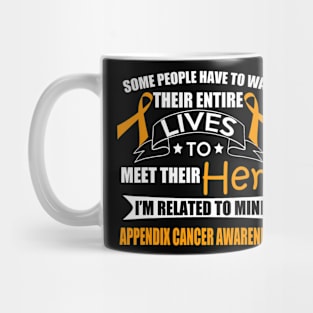 Support Appendix Cancer Awareness Mug